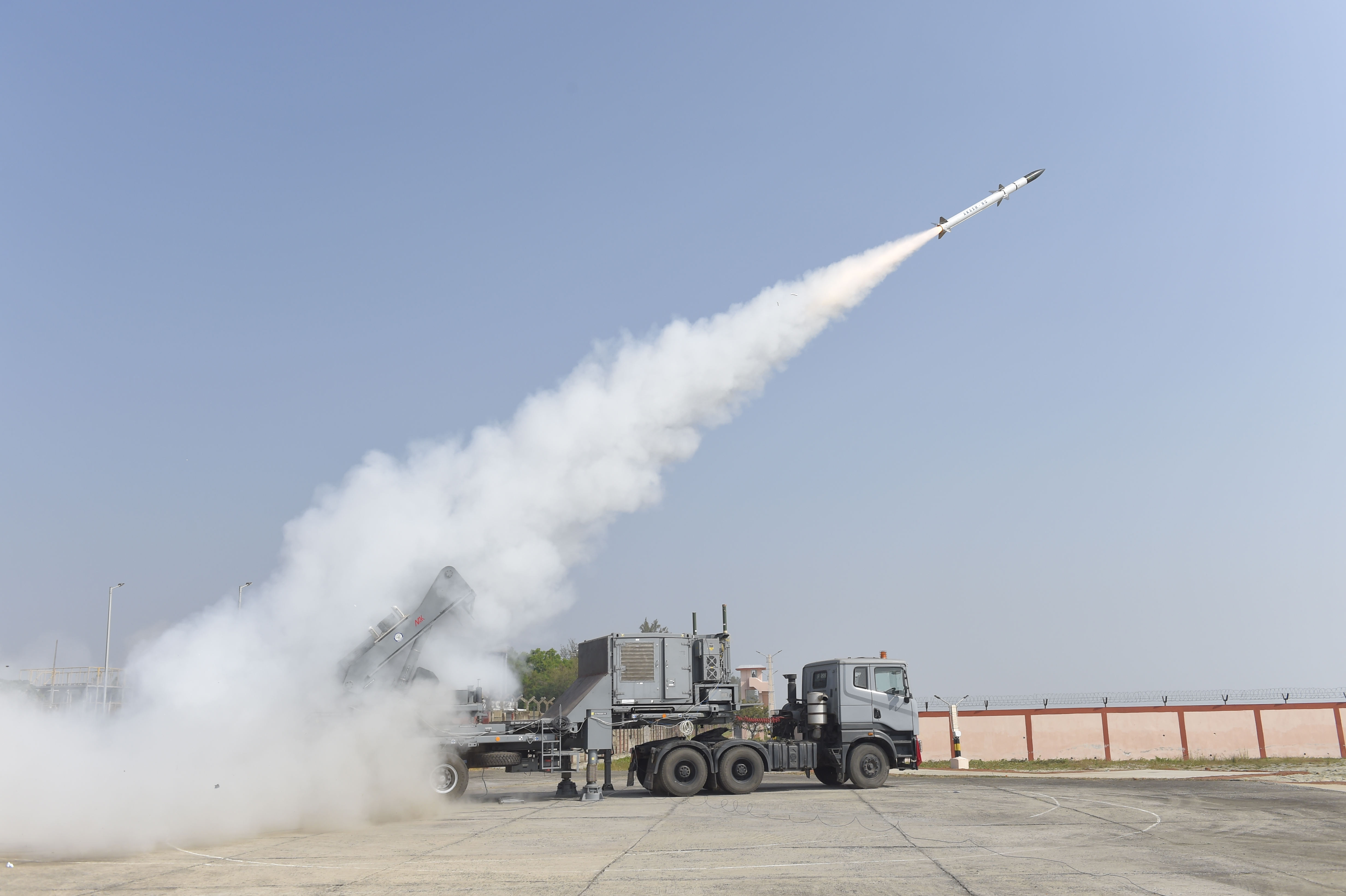 Successful Test Flight of Akash Next Gen SAM